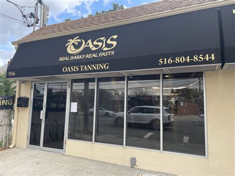 oasis tanning salon.